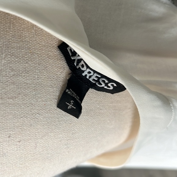 Express Racerback Jeweled Tank, Size S - Picture 4 of 5